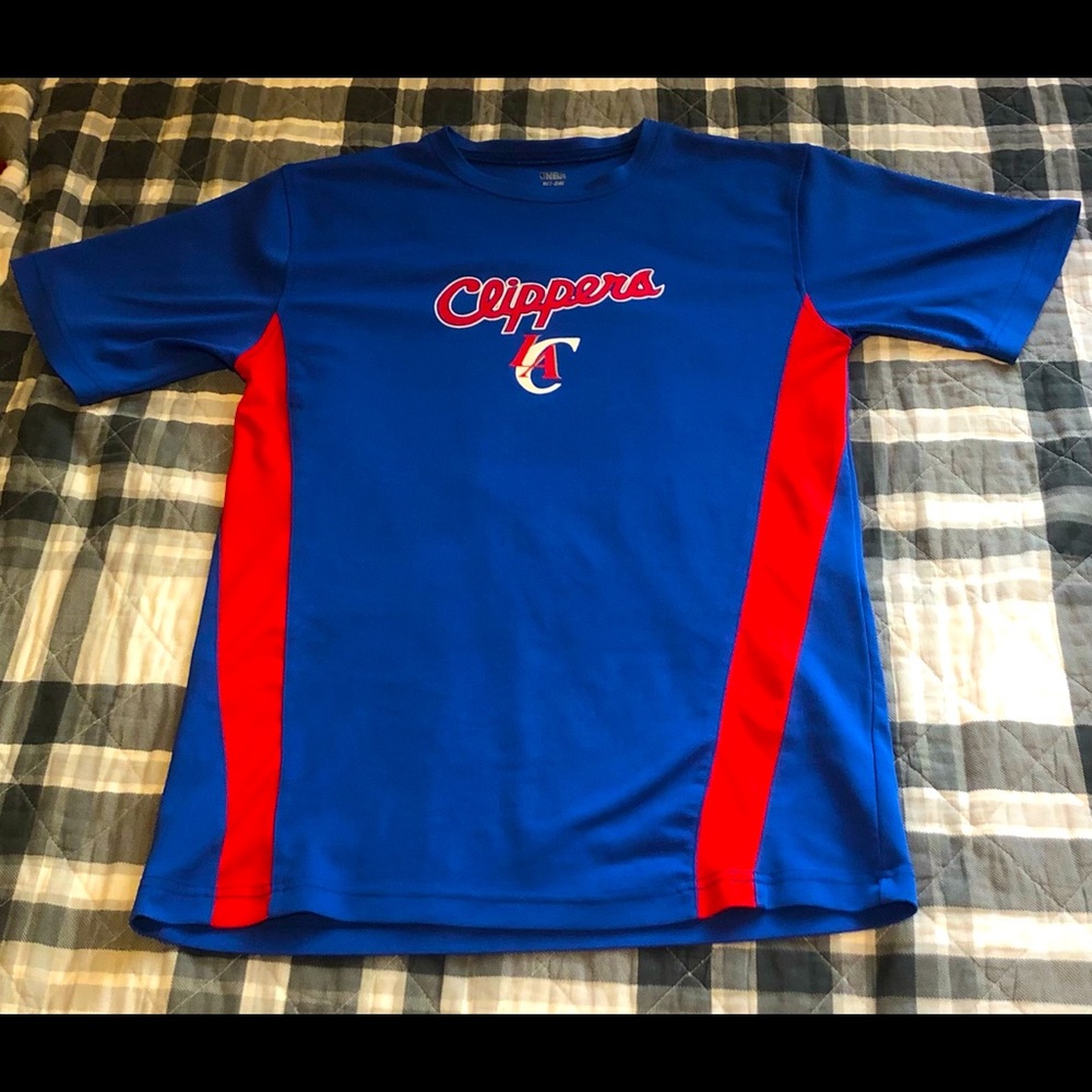 NBA clippers blue fan apparel